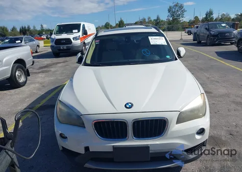 2014 BMW X1 Sdrive28I from USA, damaged, VIN WBAVM1C50EVW46976